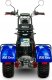 Bili Bike Skuter elektryczny BILI COCO SPORT TRÓJKOŁOWY niebieski 22