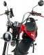 Bili Bike Skuter elektryczny BILI COCO COBRA czerwony 12