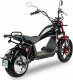 Bili Bike Skuter elektryczny BILI COCO BIG CHOPPER czarny 17