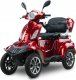 Bili Bike Czterokołowy skuter elektryczny SHINO QUADRO GEL czerwony (bordowy) 1