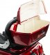 Bili Bike Czterokołowy skuter elektryczny SHINO QUADRO GEL czerwony (bordowy) 10