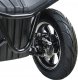 Bili Bike Czterokołowy skuter elektryczny SHINO QUADRO GEL czerwony (bordowy) 18