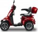 Bili Bike Czterokołowy skuter elektryczny SHINO QUADRO GEL czerwony (bordowy) 24