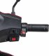 Bili Bike Czterokołowy skuter elektryczny SHINO QUADRO GEL czerwony (bordowy) 5