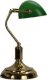 Lampka biurkowa Abigali zielona  (BANKER) 2