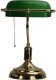 Lampka biurkowa Abigali zielona  (BANKER) 3
