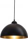 Lampa wisząca Abigali Lampa wisząca Round 1 Śr 30 cm (Abigali-CHFB-E27) 1