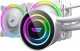 Chłodzenie wodne Darkflash TR240 RGB Białe 1