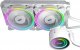 Chłodzenie wodne Darkflash TR240 RGB Białe 2