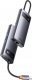HUB USB Baseus 1x RJ-45 1x USB-C  + 3x USB-A 3.0 (WKWG070113) 3