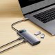HUB USB Baseus 1x RJ-45 1x USB-C  + 3x USB-A 3.0 (WKWG070113) 9