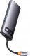 HUB USB Baseus 1x SD 1x microSD  + 4x USB-A 3.0 (WKWG030213) 25