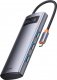 HUB USB Baseus 1x USB-C  + 4x USB-A 3.0 (WKWG070013) 1