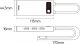HUB USB Baseus 1x USB-C  + 4x USB-A 3.0 (WKWG070013) 2