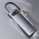 Stacja/replikator Baseus Metal Gleam USB-C (WKWG040013) 10
