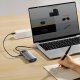Stacja/replikator Baseus Metal Gleam USB-C (WKWG040013) 23