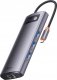 Stacja/replikator Baseus Metal Gleam USB-C (WKWG040113) 1
