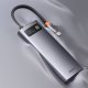 Stacja/replikator Baseus Metal Gleam USB-C (WKWG040113) 9