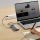 Stacja/replikator Baseus Metal Gleam USB-C (WKWG040113) 20