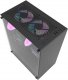 Obudowa Darkflash DK100 Czarna 5