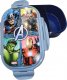 Stor Pudełko na Jedzenie + SZTUĆCE AVENGERS Lunchbox 4