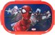 Stor SPIDERMAN POJEMNIK NA JEDZENIE + SZTUĆCE MARVEL 3