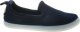 Pantofelek24 Wsuwane damskie trampki slip on Granatowe /G3-2 8086 S192/ 38 1