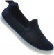 Pantofelek24 Wsuwane damskie trampki slip on Granatowe /G3-2 8086 S192/ 38 3