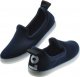 Pantofelek24 Wsuwane damskie trampki slip on Granatowe /G3-2 8086 S192/ 38 4