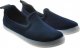 Pantofelek24 Wsuwane damskie trampki slip on Granatowe /G3-2 8086 S192/ 38 5