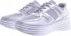 Pantofelek24 Sportowe damskie buty na platformie srebrne /G1-2 12514 T231/ 39 6