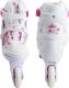 Rolki Roces Łyżworolki Roces Jokey 3.0 Girl biało-różowe 400846 01 26-29 3