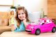 Lalka Barbie Mattel Barbie Lalka + Fiat 500 GXR57 1
