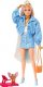 Lalka Barbie Mattel Barbie Extra Lalka Niebieski komplet/Blond włosy HHN08 1