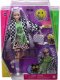 Lalka Barbie Mattel Barbie Extra Lalka Kurtka szachownica/Jasnoróżowe włosy HHN10 2