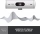 Kamera internetowa Logitech Brio 500 Off White (960-001428) + H390  (981-000406) 3