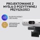 Kamera internetowa Logitech Brio 500 Off White (960-001428) + H390  (981-000406) 10