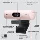 Kamera internetowa Logitech Brio 500 Rose (960-001421) 5