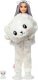 Lalka Barbie Mattel Barbie Cutie Reveal Lalka Miś polarny HJL64 1