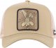 Capslab Capslab Freegun Looney Tunes Cap CL-LOO4-1-COY1 Brązowe One size 2