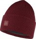 Buff Buff Crossknit Beanie 1264834161000 Bordowe One size 1