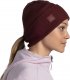 Buff Buff Crossknit Beanie 1264834161000 Bordowe One size 1