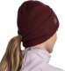 Buff Buff Crossknit Beanie 1264834161000 Bordowe One size 8