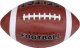 Select Select American Football Ball AMERICAN BRO-WTH Brązowe 9 1