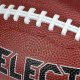 Select Select American Football Ball AMERICAN BRO-WTH Brązowe 9 2