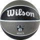 Wilson NBA Team Brooklyn Nets Piłka Czarno-szara r. 7 (WTB1300XBBRO0 1