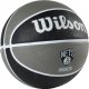 Wilson NBA Team Brooklyn Nets Piłka Czarno-szara r. 7 (WTB1300XBBRO0 1