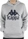Kappa Kappa Taino Kids Hoodie 705322J-18M szary 128 1