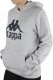 Kappa Kappa Taino Kids Hoodie 705322J-18M szary 128 2
