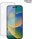 PanzerGlass PanzerGlass Ultra-Wide Fit - szkło antybakteryjne do iPhone 14 Pro czarna ramka 1
